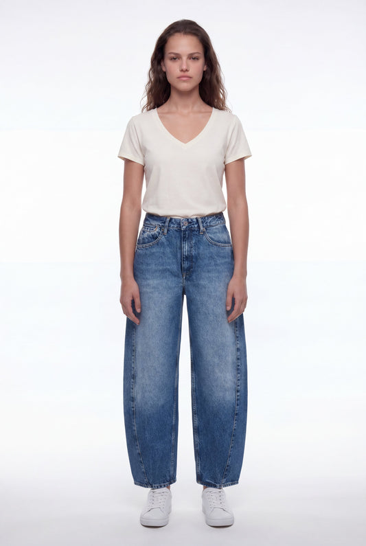 Achat Jean barrel BEA VINTAGE/INDIGO