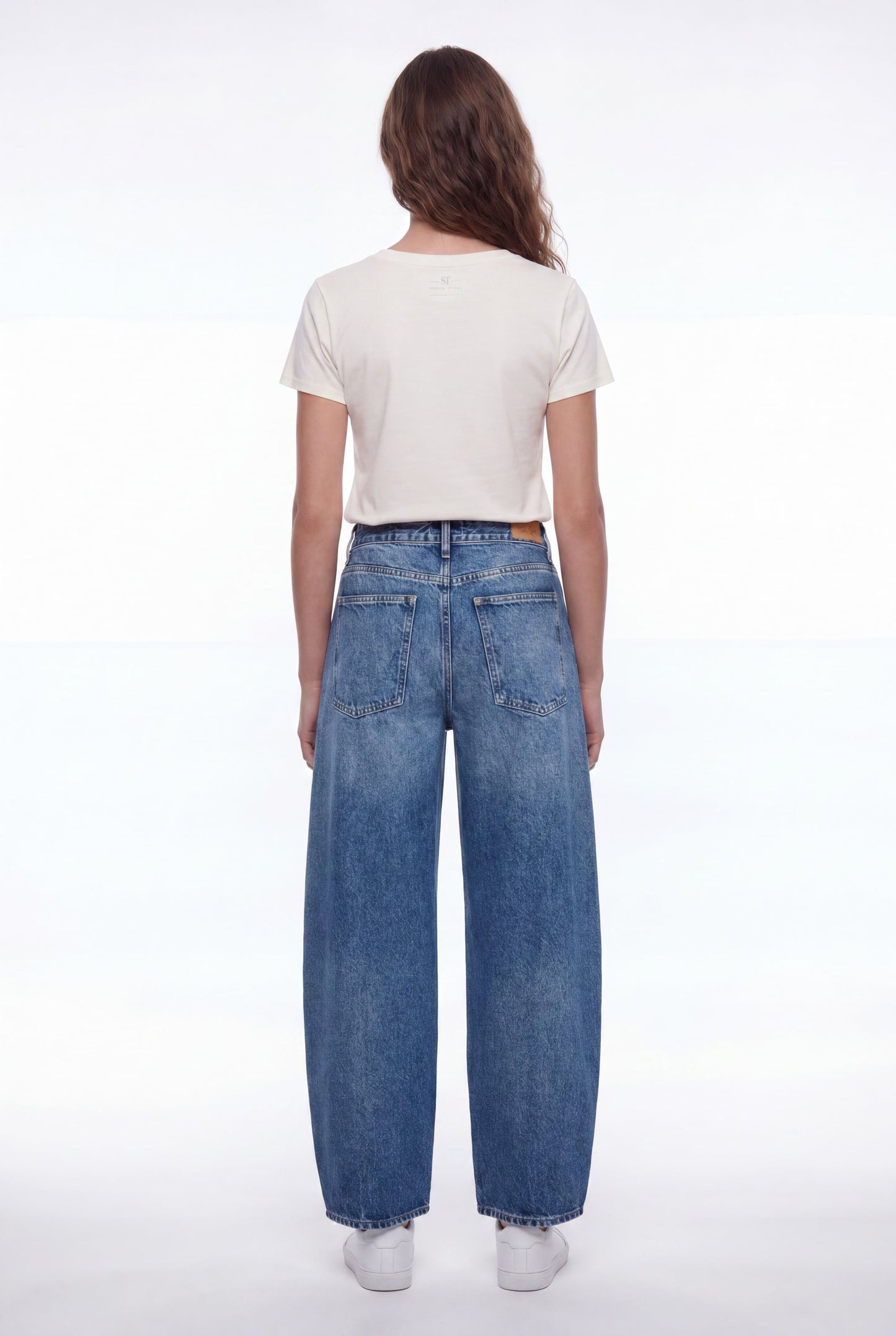 Jean barrel BEA VINTAGE/INDIGO