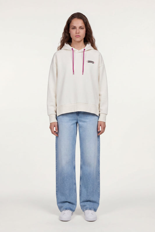 Achat Sweat S-BIRD HOODY MIDDLE WHITE