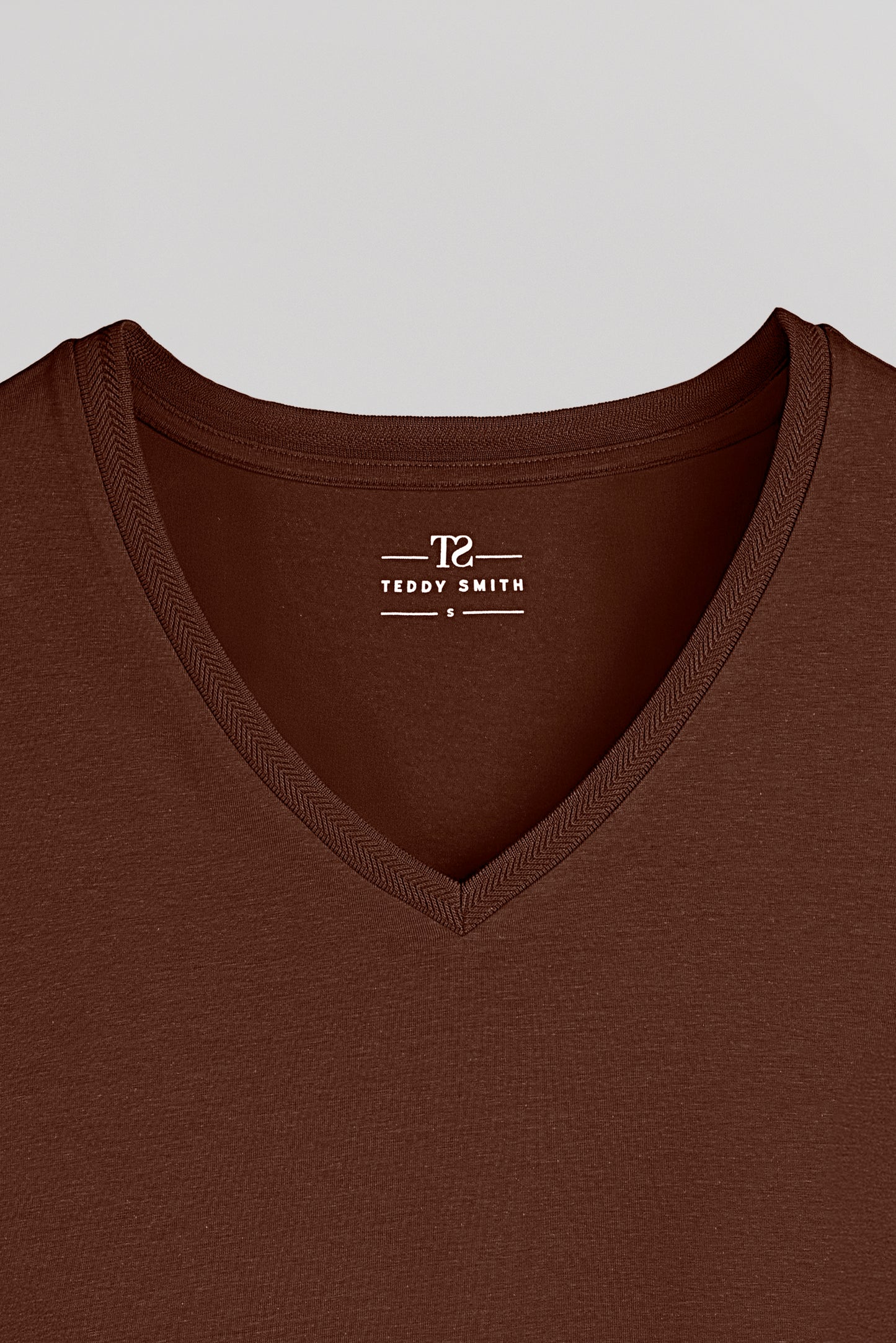 T-shirt T-MIA MC CHOCOLAT