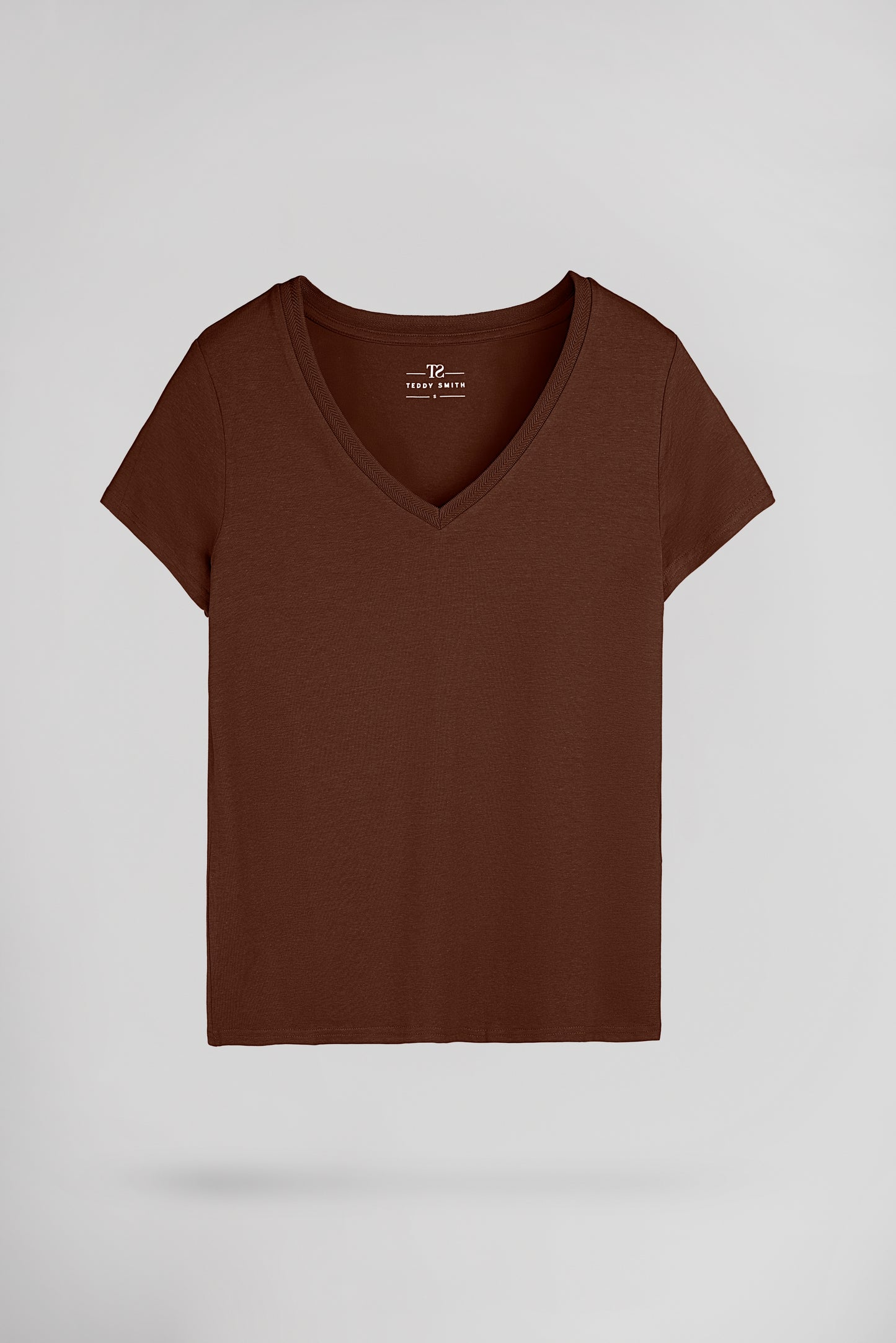 T-shirt T-MIA MC CHOCOLAT