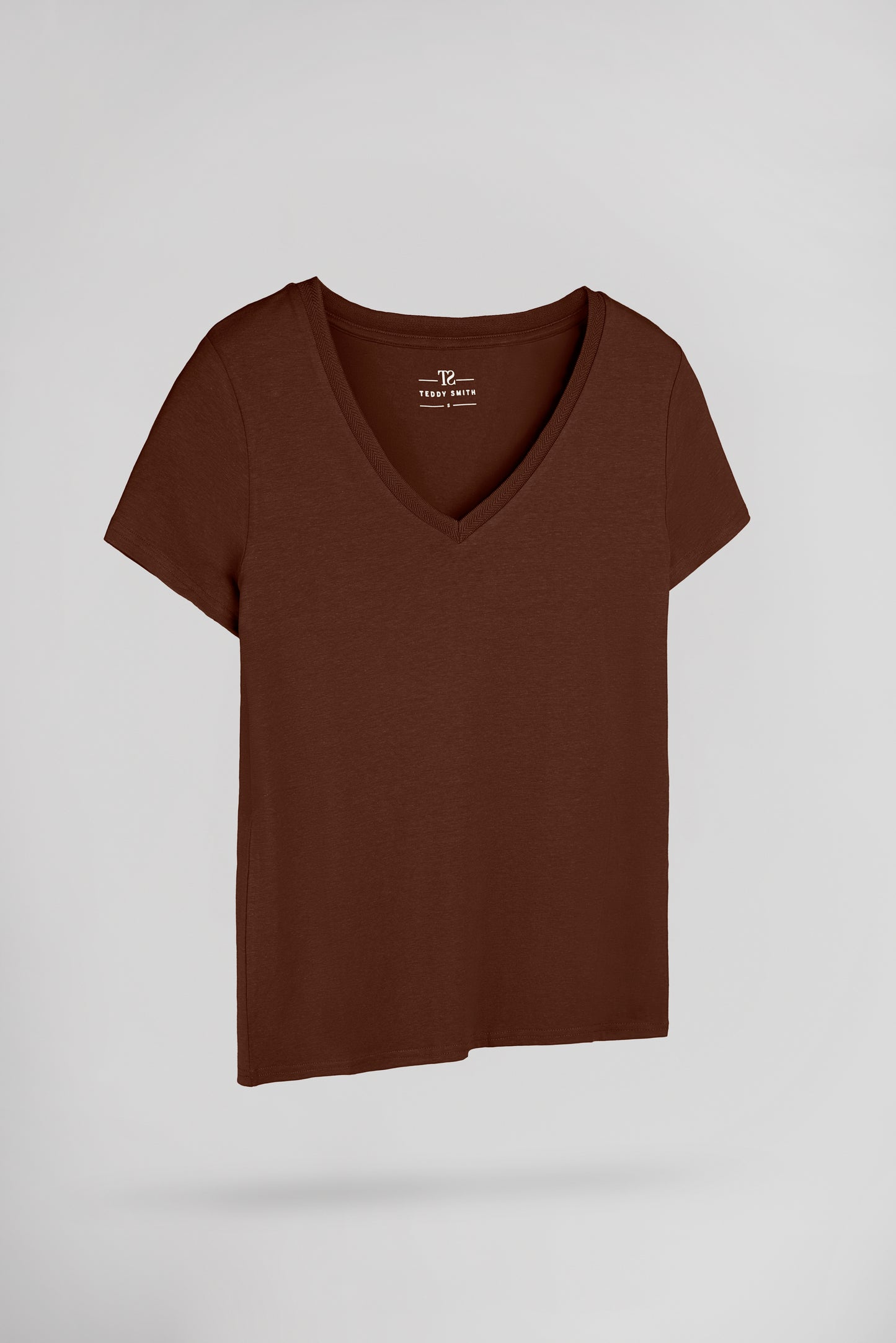 T-shirt T-MIA MC CHOCOLAT