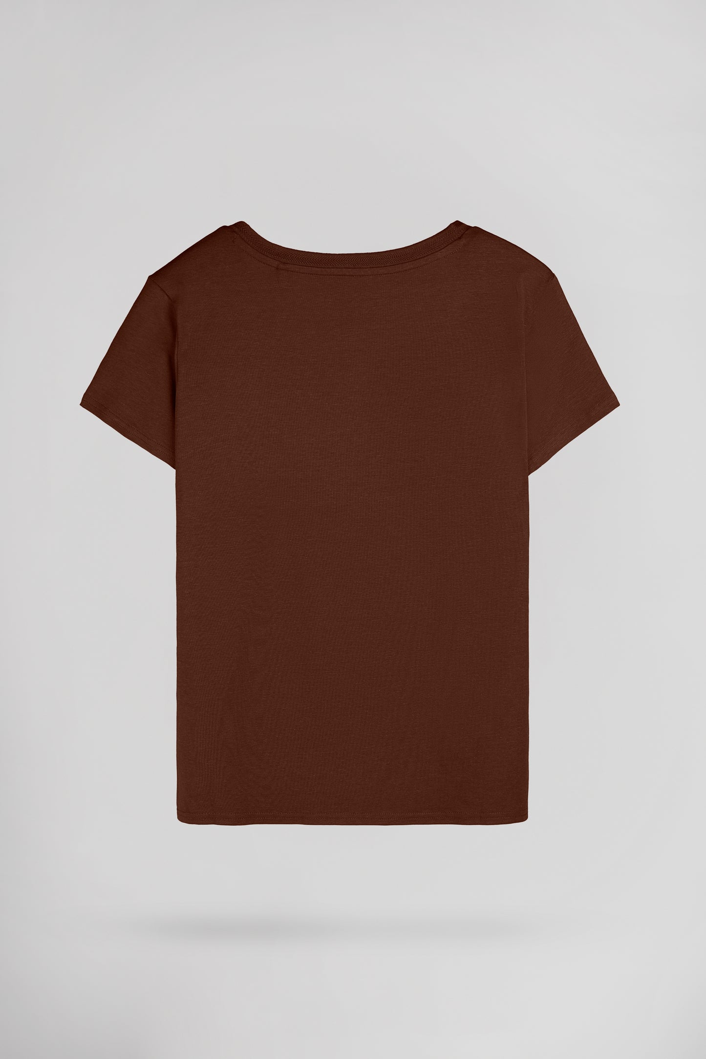 T-shirt T-MIA MC CHOCOLAT