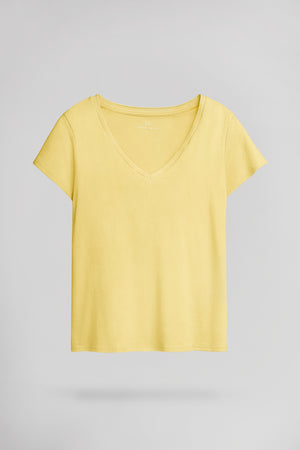 T-shirt T-MIA MC JAUNE CITRON