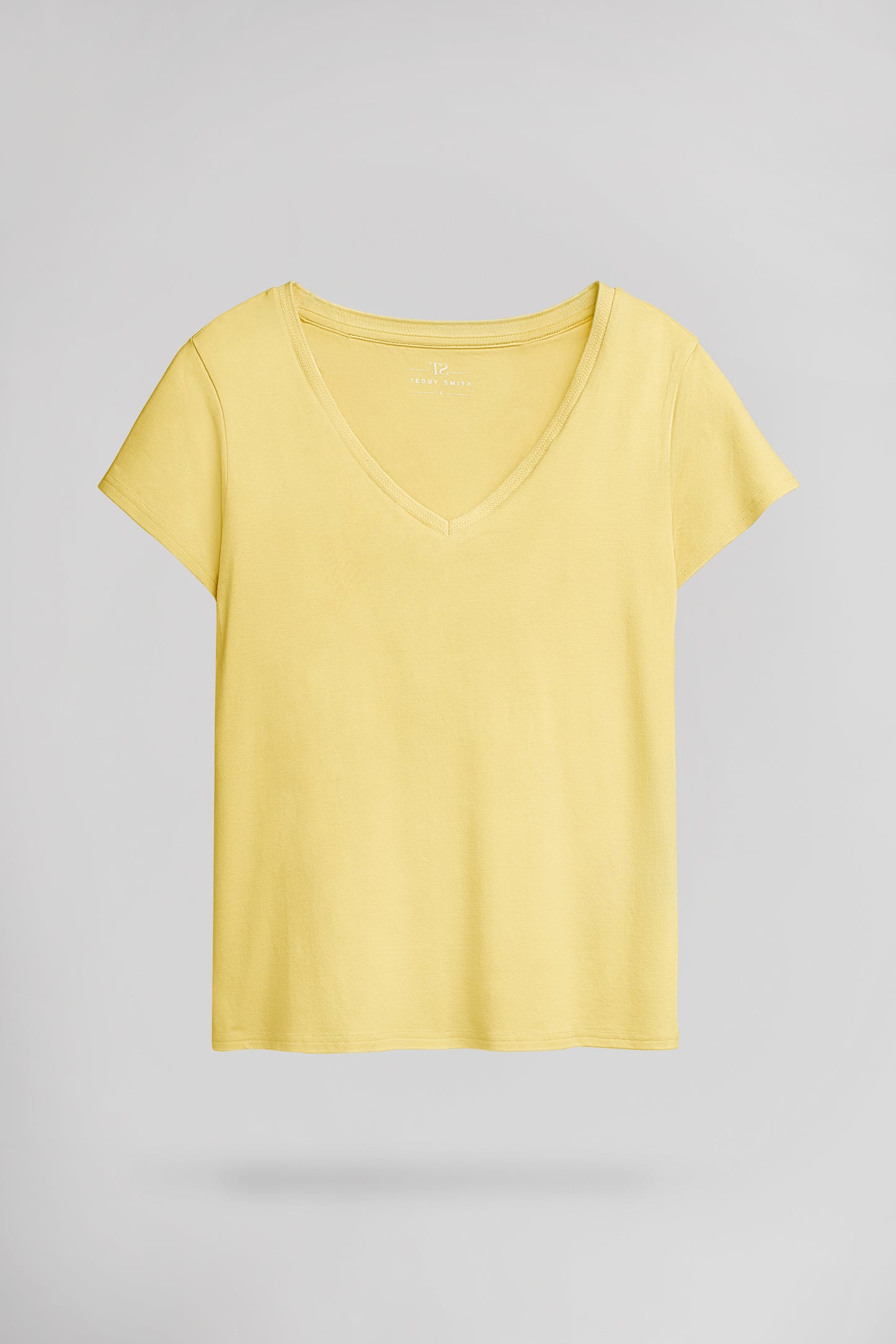 T-shirt T-MIA MC JAUNE CITRON