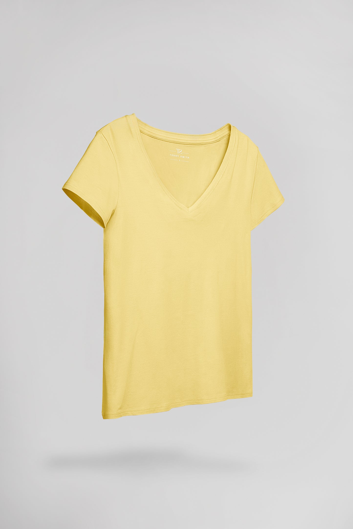 T-shirt T-MIA MC JAUNE CITRON