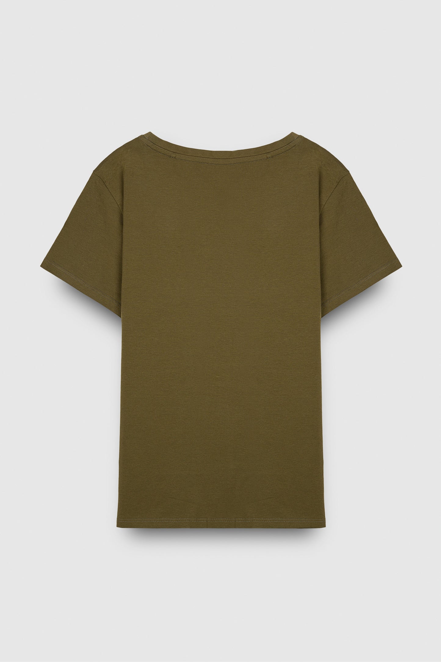 T-shirt col rond T-RIBELLE MC SWEET JUNGLE