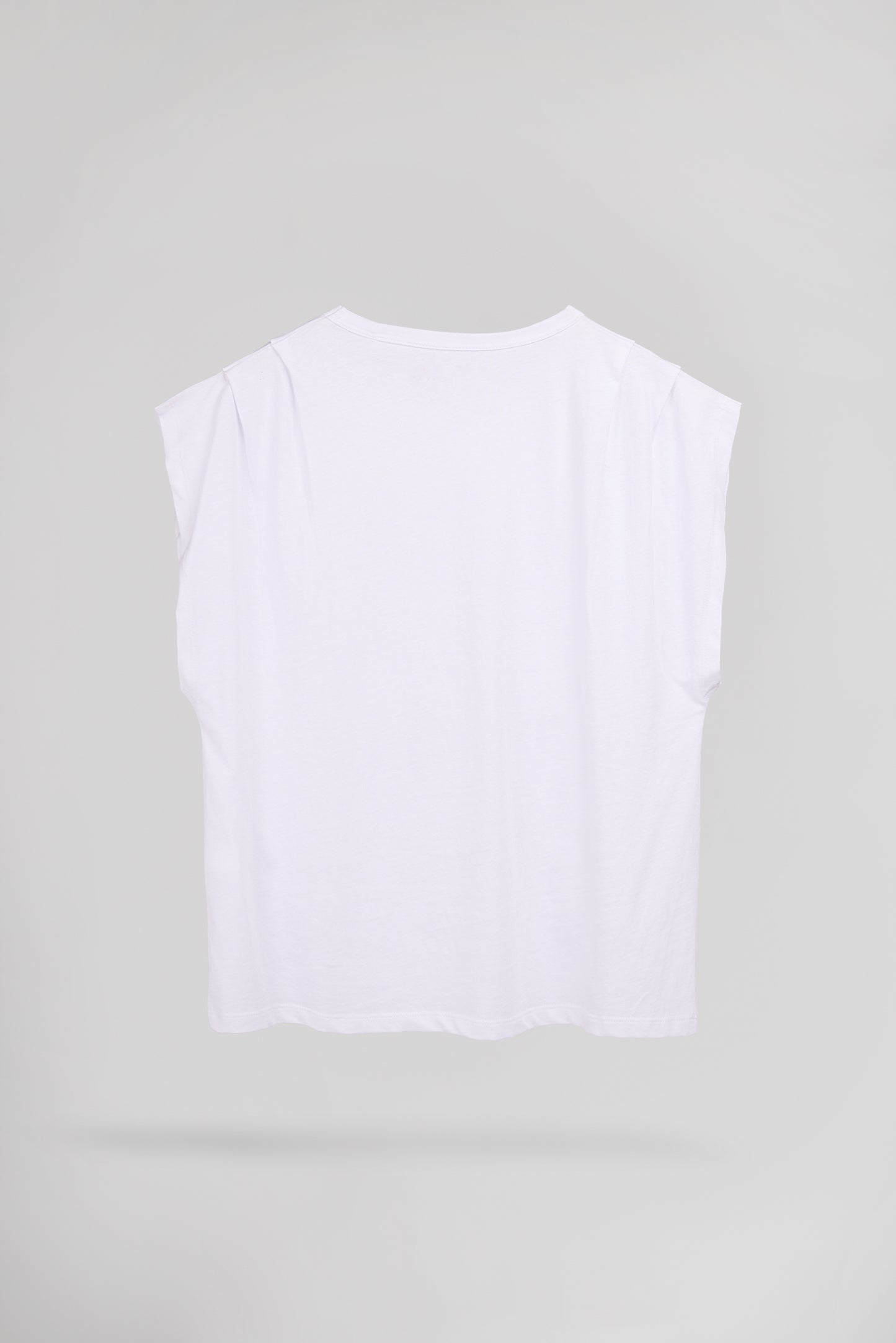 T-shirt T-MIAMI BLANC - Teddy Smith