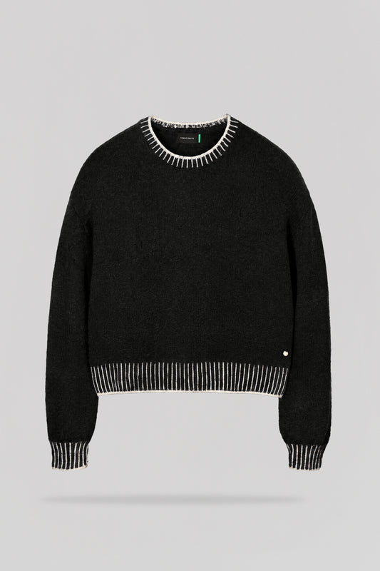 Achat Pull P-LUISA NOIR