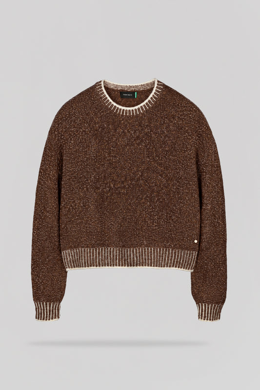Achat Pull P-LUISA CHOCOLAT