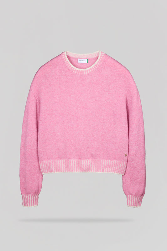 Achat Pull P-LUISA ROSE BONBON