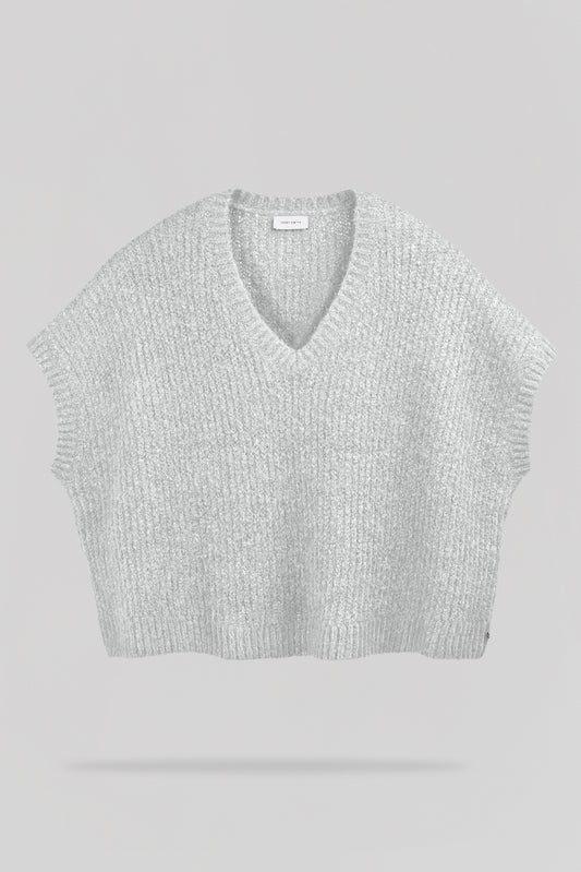Achat Pull sans manches P-MALIA GRIS CHINE