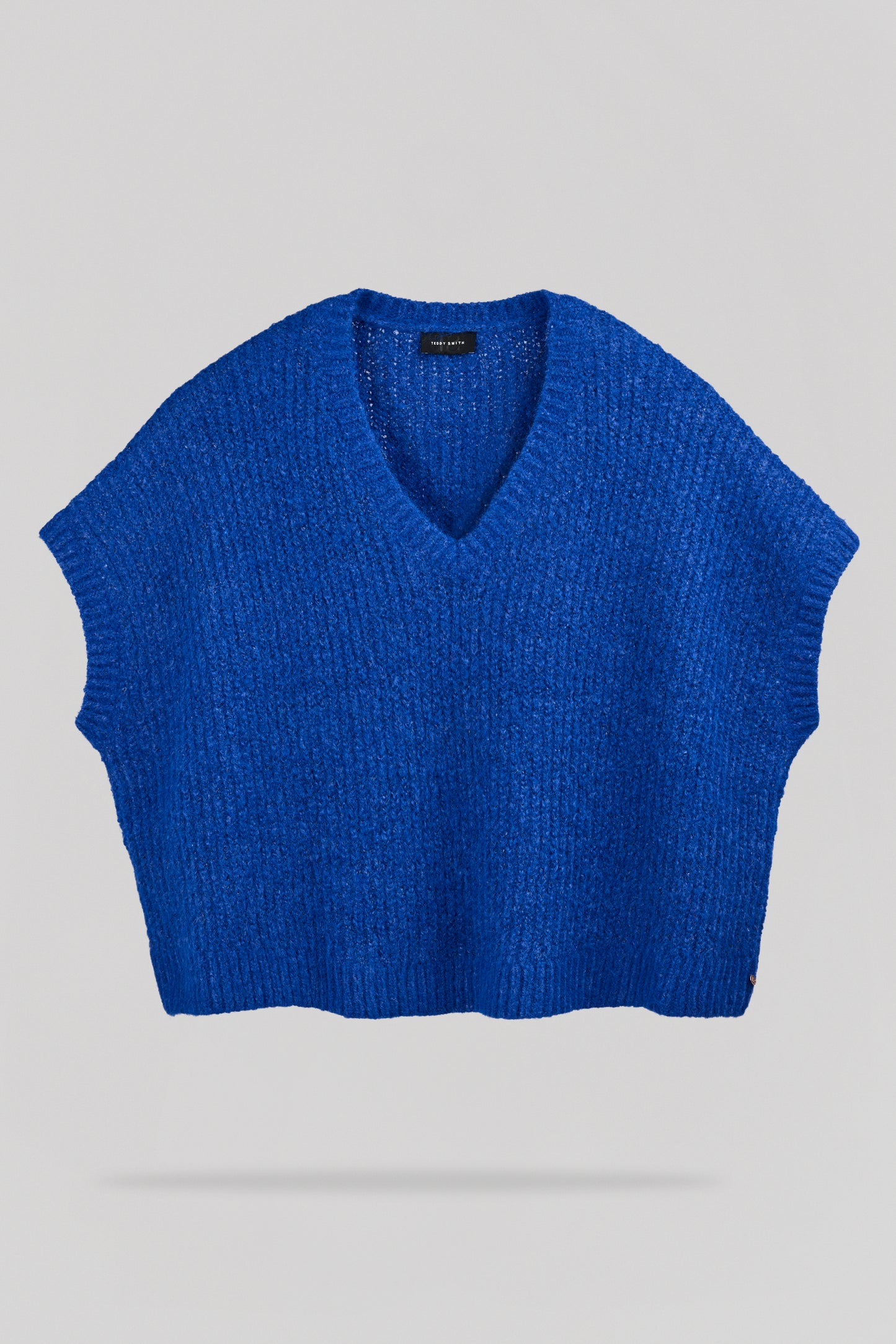 Pull sans manches P-MALIA INTENSE BLUE