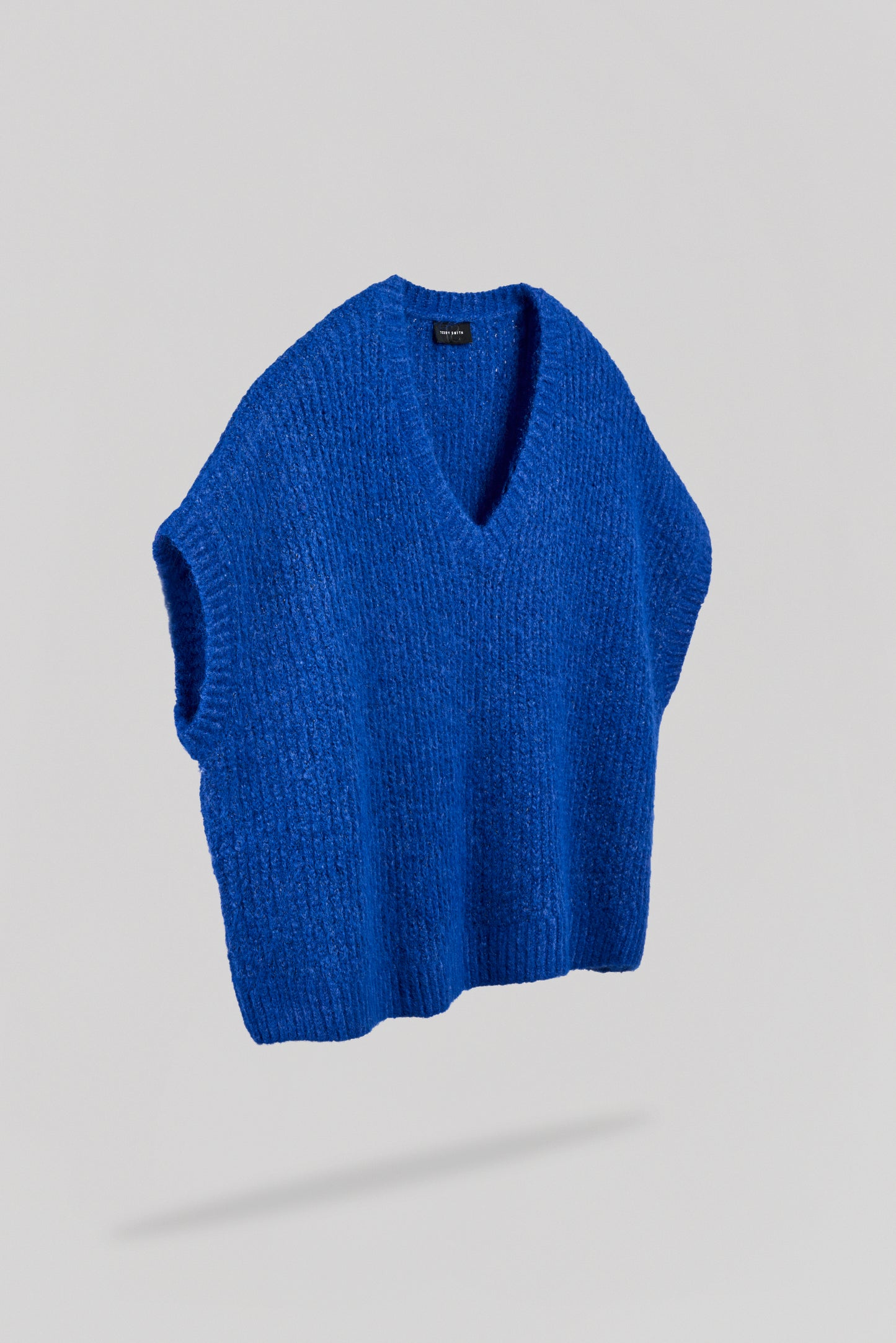 Pull sans manches P-MALIA INTENSE BLUE