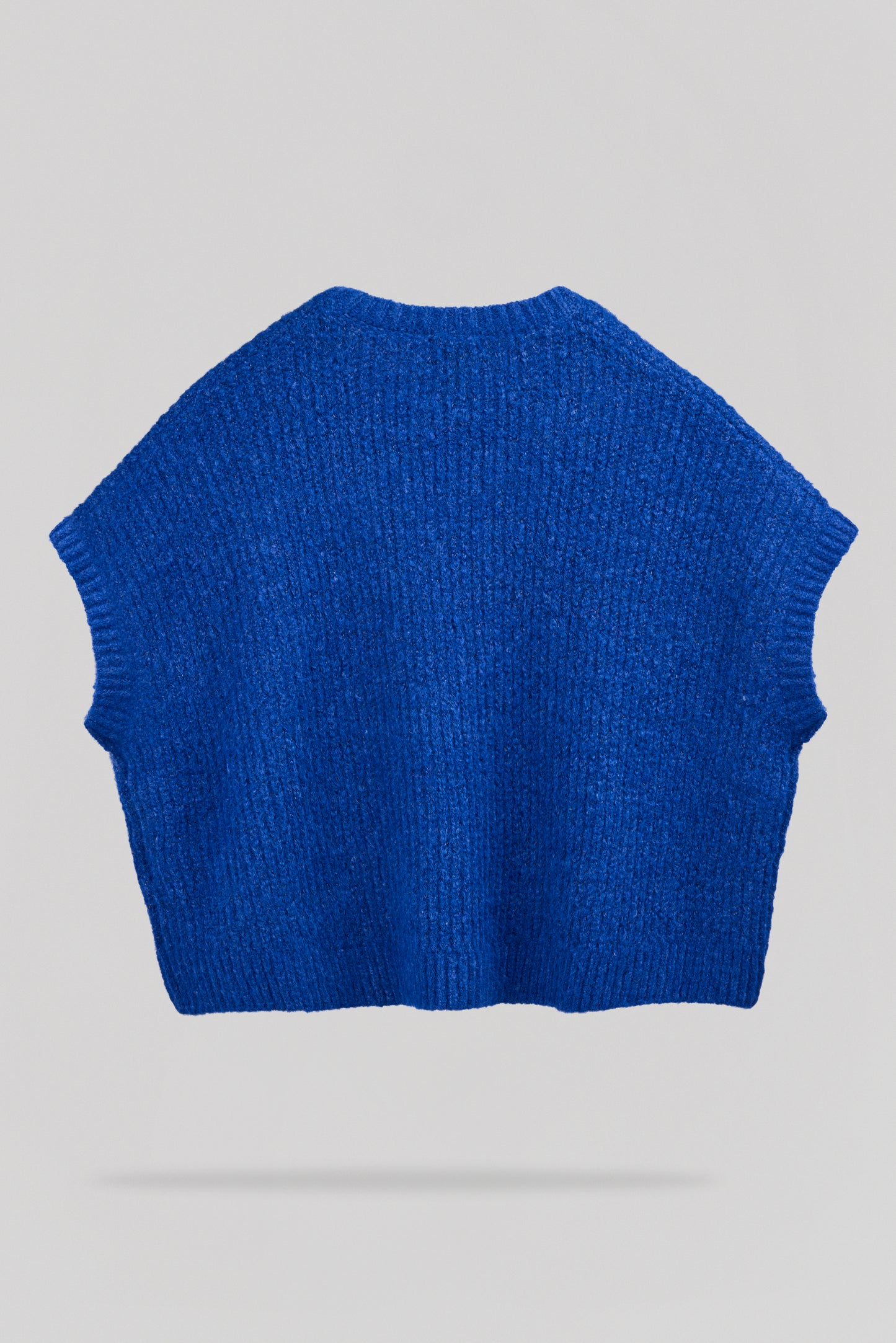 Pull sans manches P-MALIA INTENSE BLUE