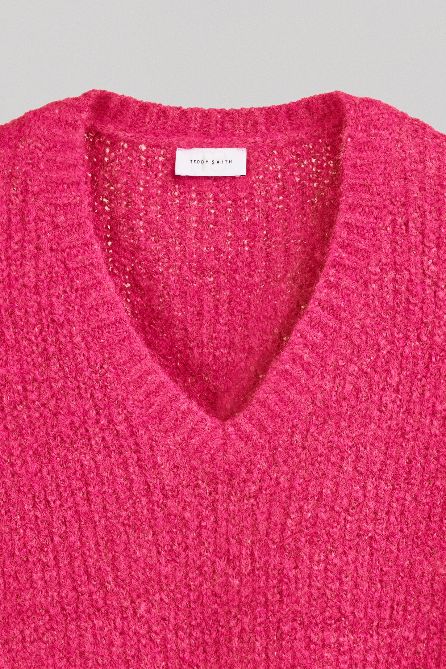 Pull sans manches P-MALIA ROSE FLUO