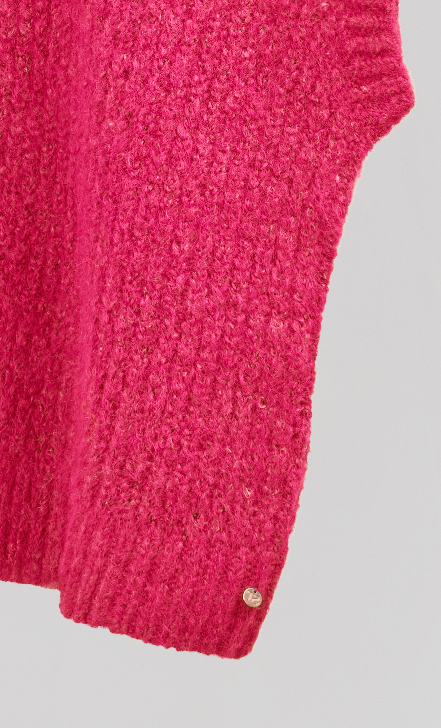 Pull sans manches P-MALIA ROSE FLUO