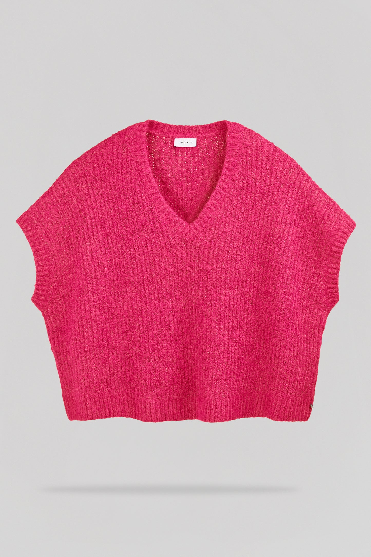 Pull sans manches P-MALIA ROSE FLUO