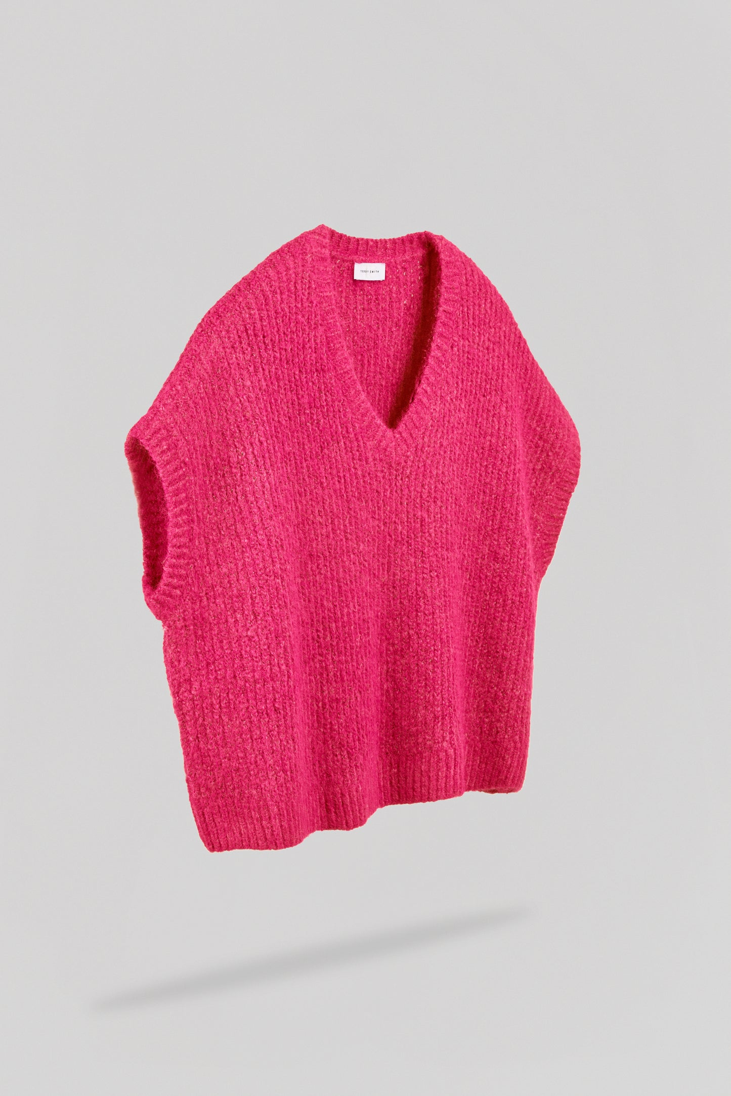 Pull sans manches P-MALIA ROSE FLUO