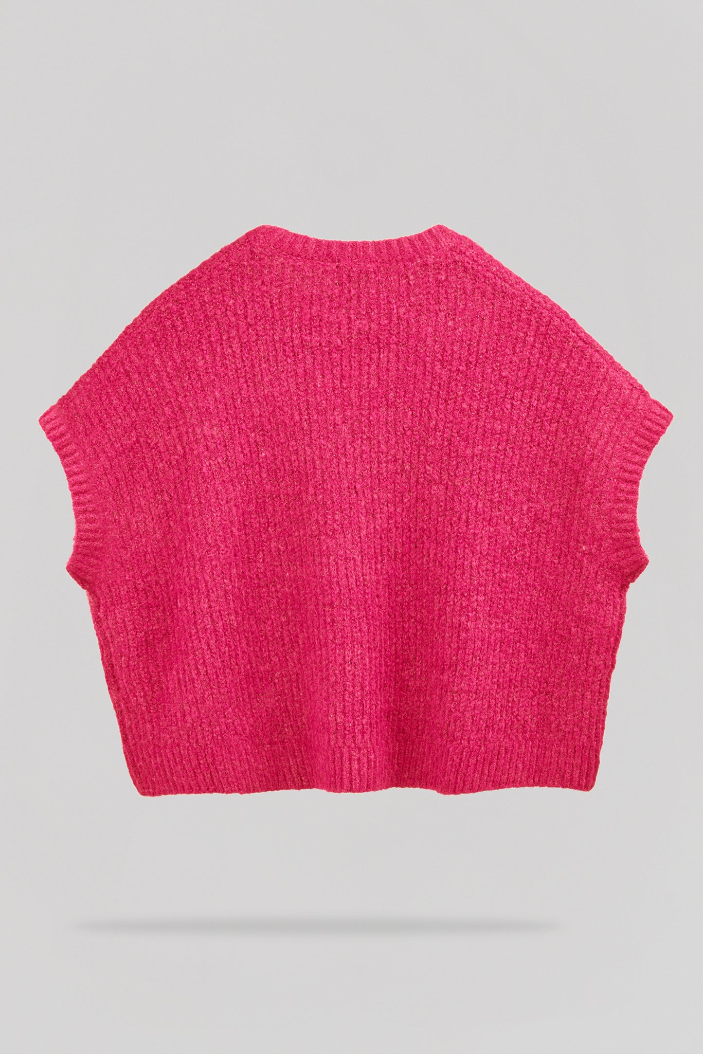 Pull sans manches P-MALIA ROSE FLUO