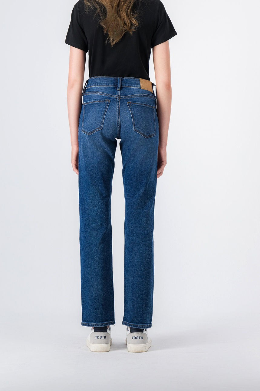 Jean denim coupe 5 poches P-PEPPER JR STR VINTAGE/INDIGO