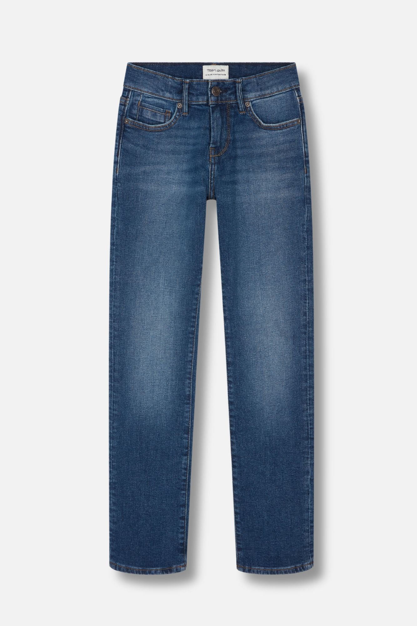 Jean denim coupe 5 poches P-PEPPER JR STR VINTAGE/INDIGO