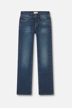 Jean denim coupe 5 poches P-PEPPER JR STR DYE