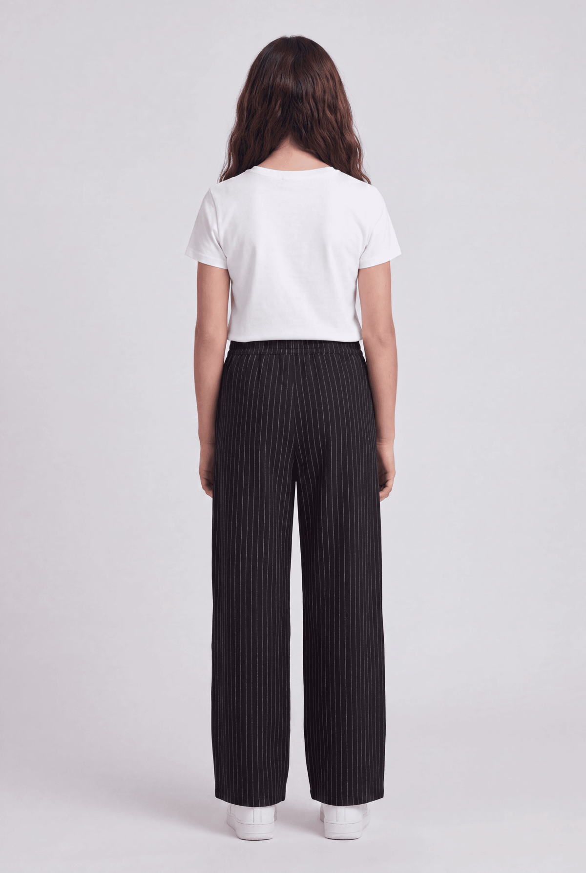 Pantalon P-BETTY JR MELANGE BLACK - Teddy Smith