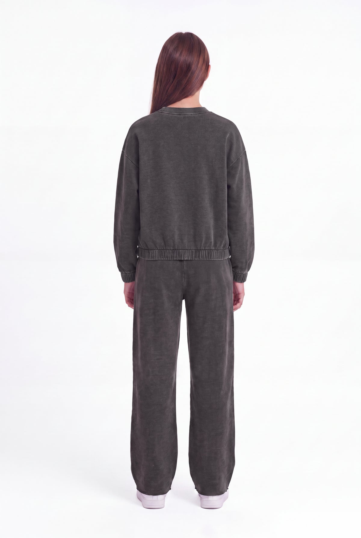 Sweat col rond S-AMOUR RC JR NOIR - Teddy Smith