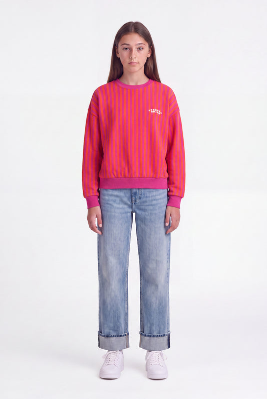 Achat Sweat S-LILI RC JR FUSHIA