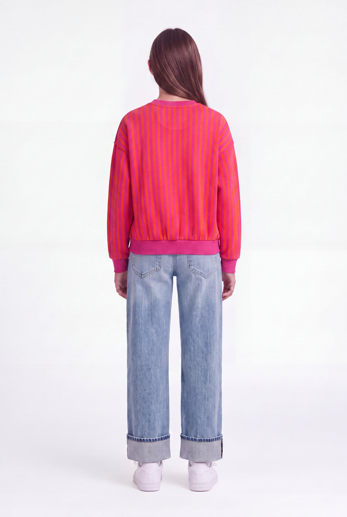 Sweat S-LILI RC JR FUSHIA - Teddy Smith