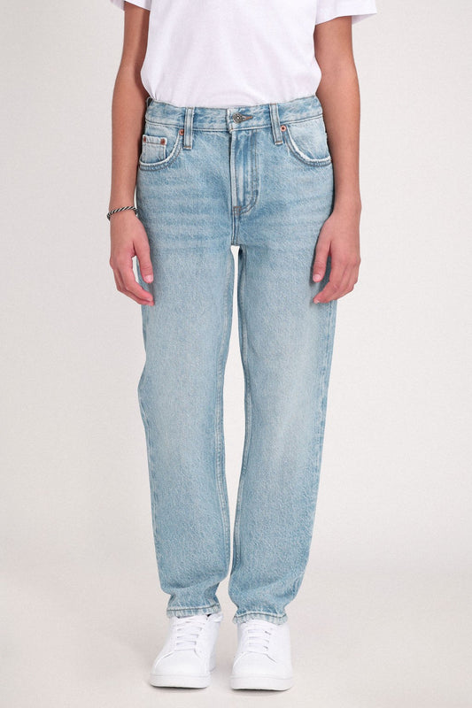 Achat Jean coupe 5 poches DAD PANT JR FRIPP/INDIGO CLAIR