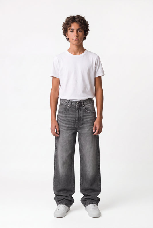 Achat Jean baggy BIG MEMPHIS JR GREY