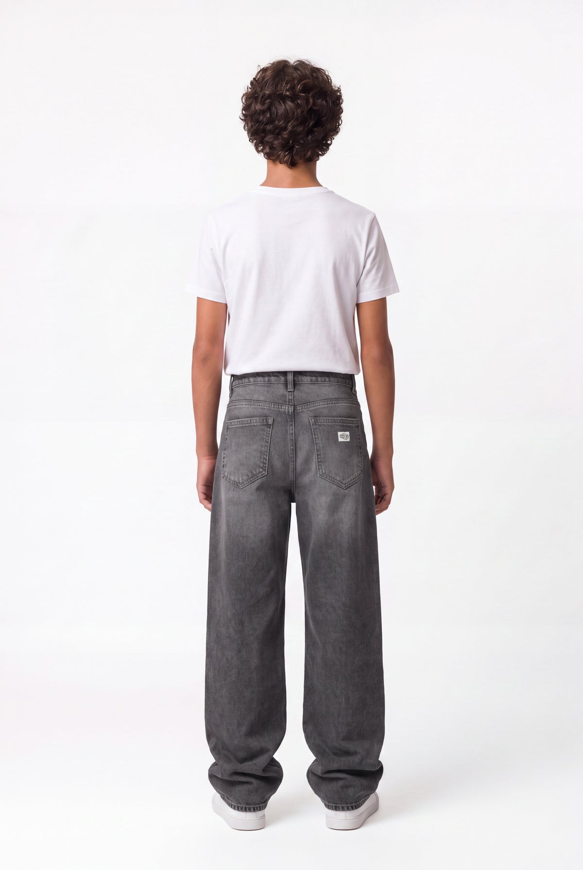 Jean baggy BIG MEMPHIS JR GREY - Teddy Smith