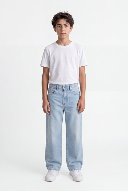 Achat Jean baggy BIG MEMPHIS JR BLEACHED