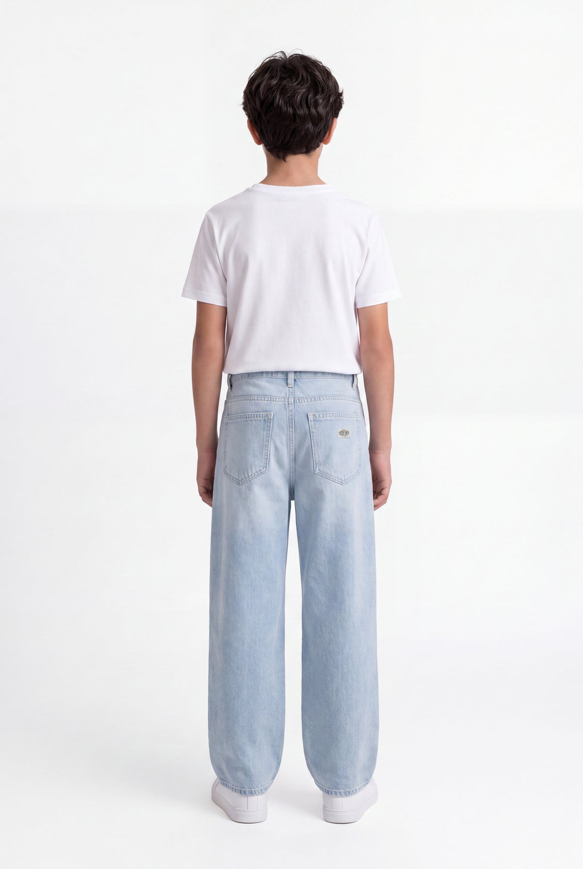 Jean baggy BIG MEMPHIS JR BLEACHED - Teddy Smith