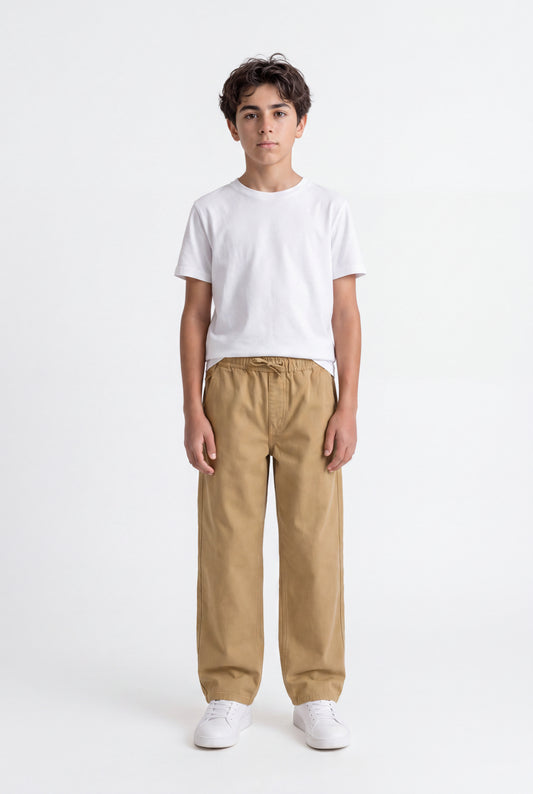 Achat Pantalon large P-DEXTER JR WORKER BEIGE