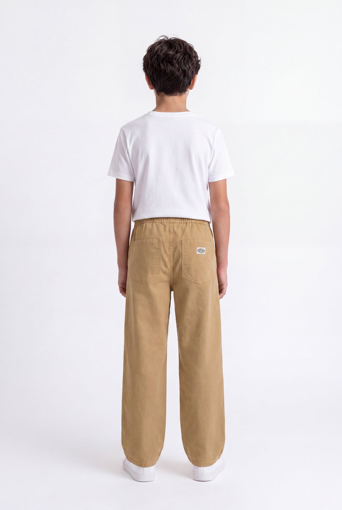 Pantalon large P-DEXTER JR WORKER BEIGE - Teddy Smith
