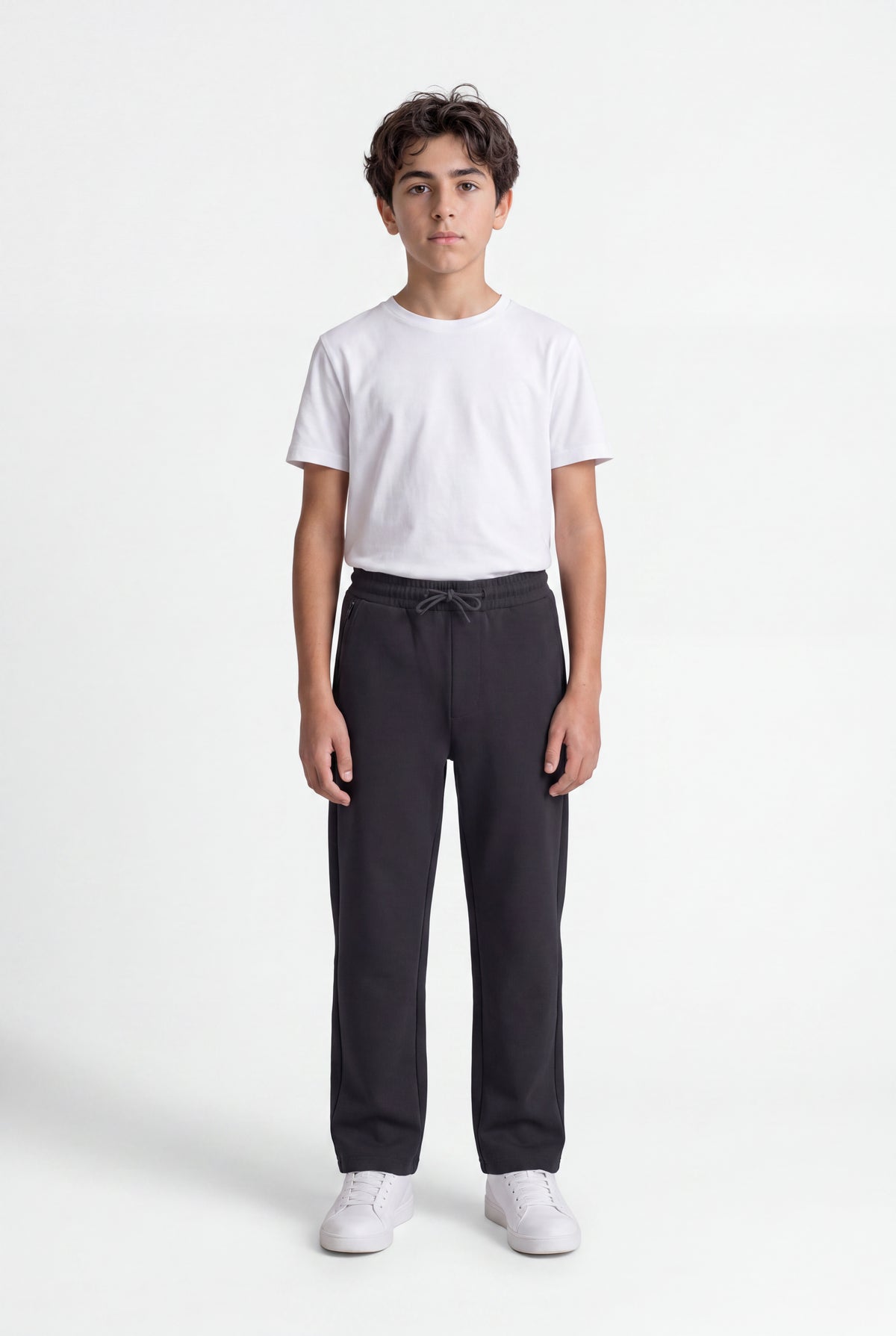 Pantalon survêtement P-EVY JR DARK NAVY - Teddy Smith