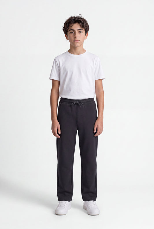 Achat Pantalon taille élastiquée P-EVY JR DARK NAVY