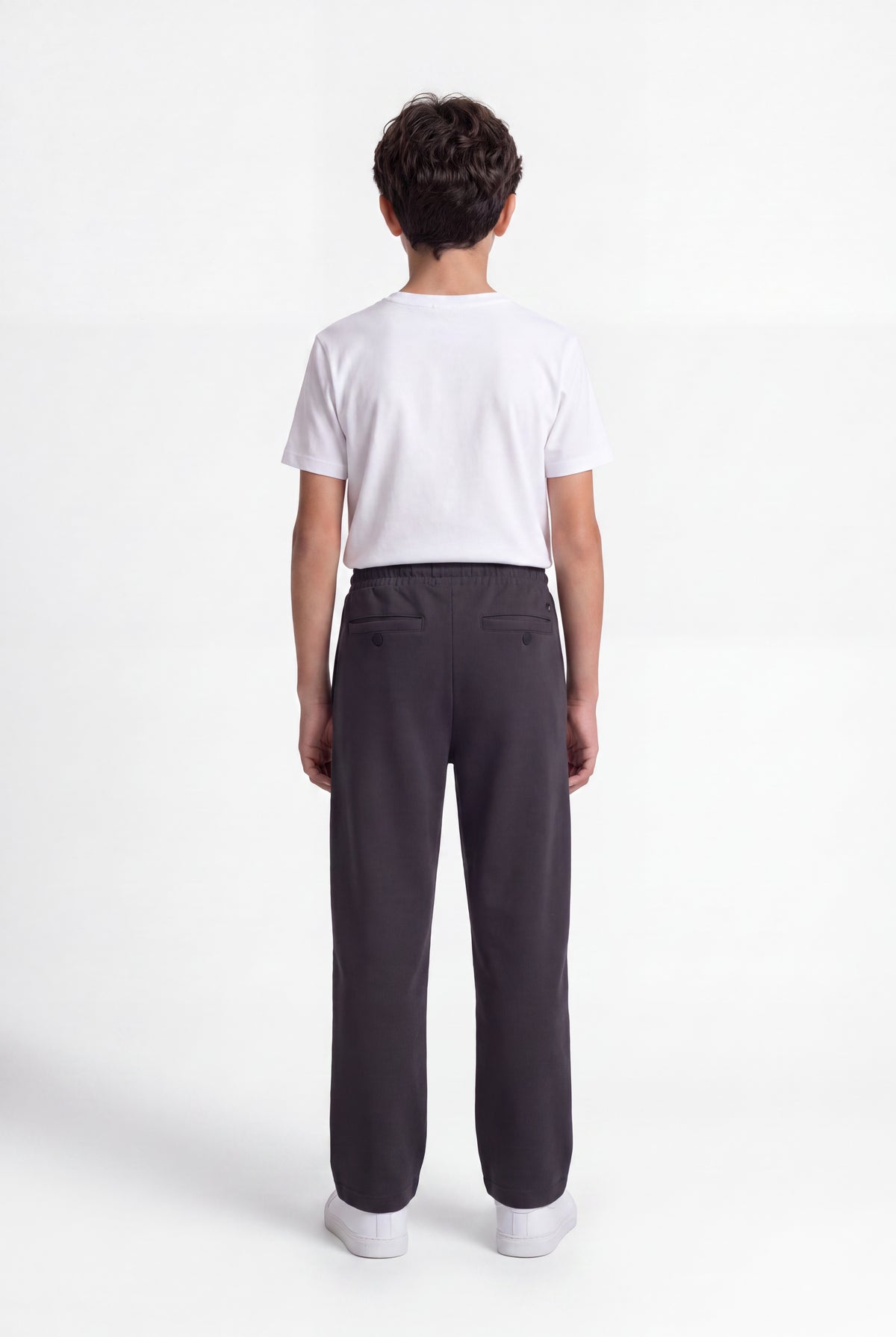 Pantalon survêtement P-EVY JR DARK NAVY - Teddy Smith
