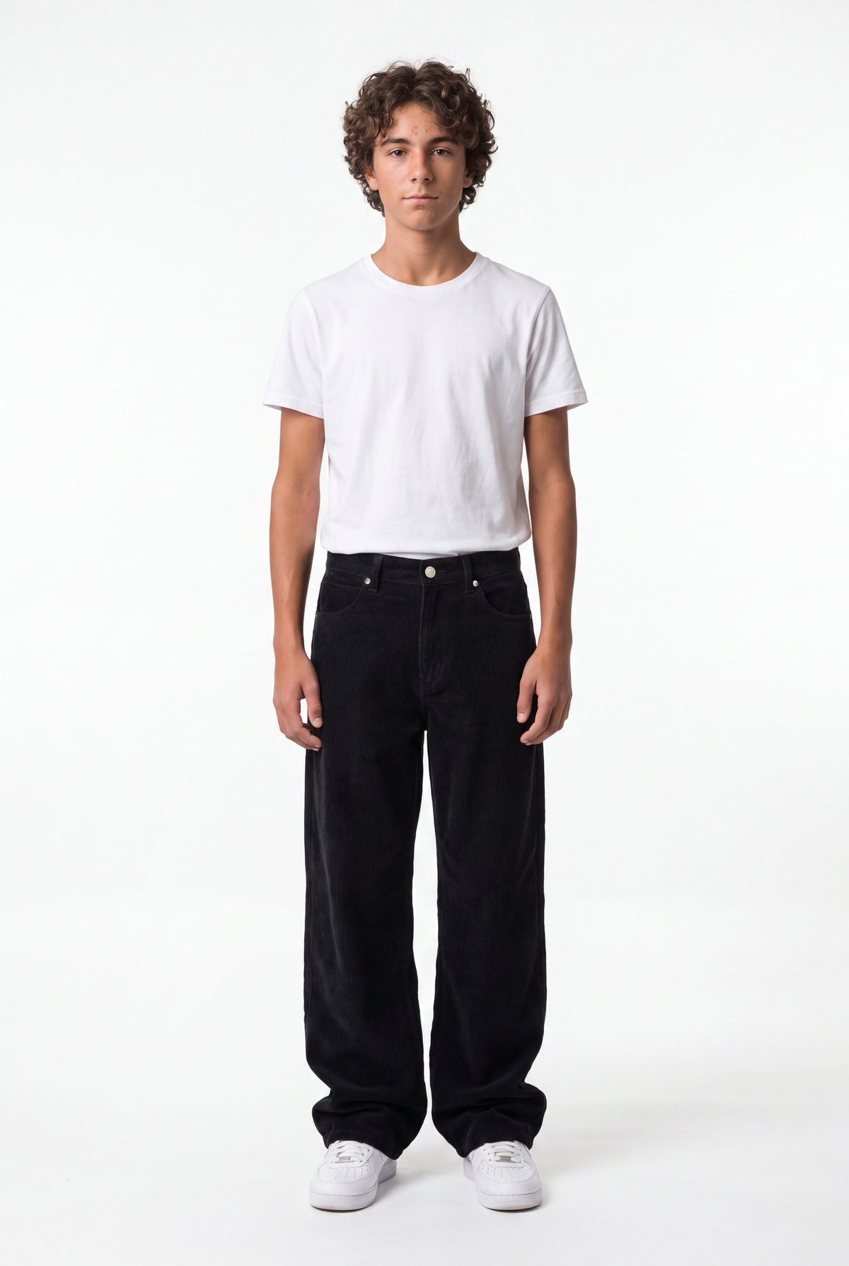 Pantalon baggy BIG MEMPHIS JR NOIR - Teddy Smith