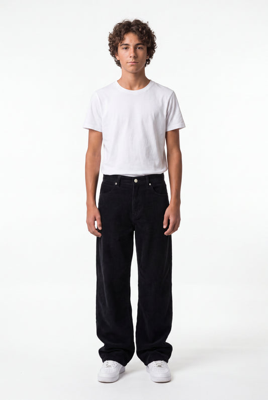 Achat Pantalon baggy BIG MEMPHIS JR NOIR