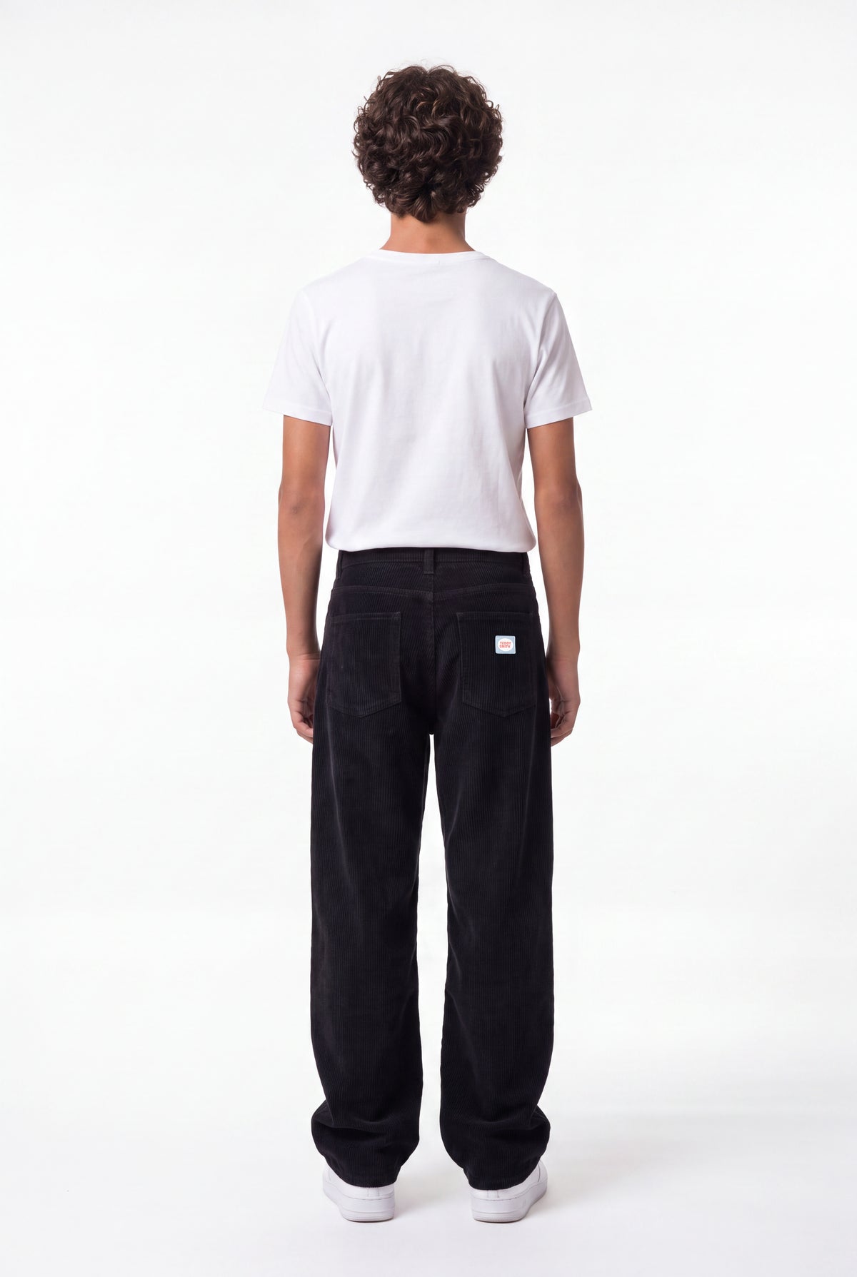 Pantalon baggy BIG MEMPHIS JR NOIR - Teddy Smith