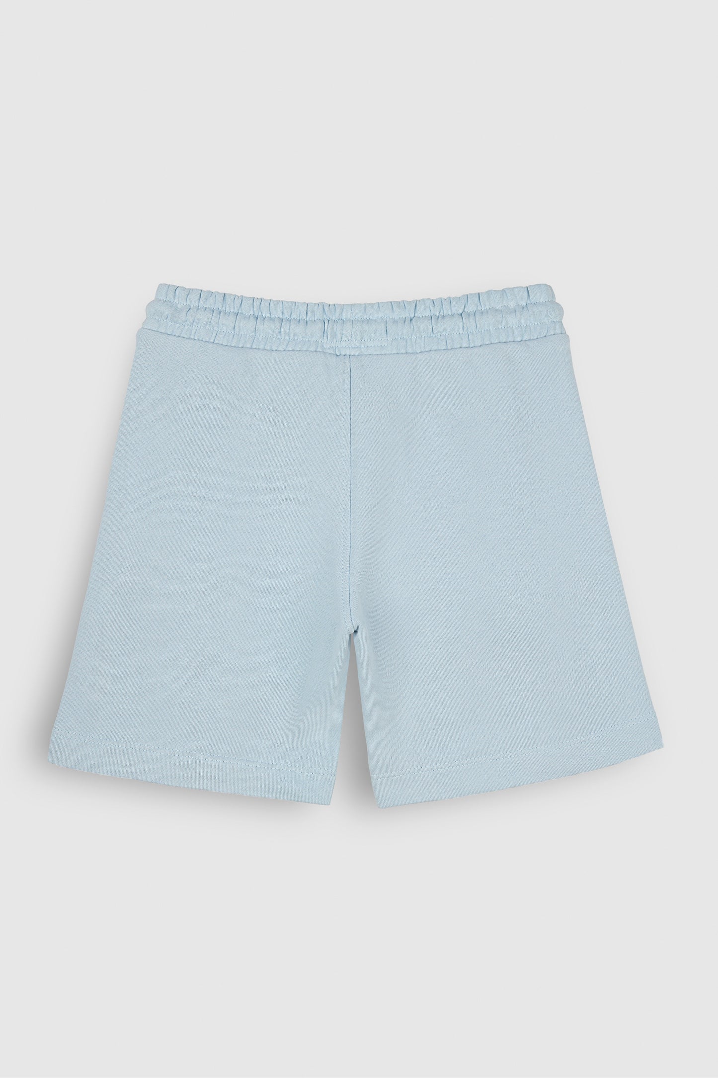 Bermuda confort en tissu molletonné S-NARKY SH JR BLEU CLAIR