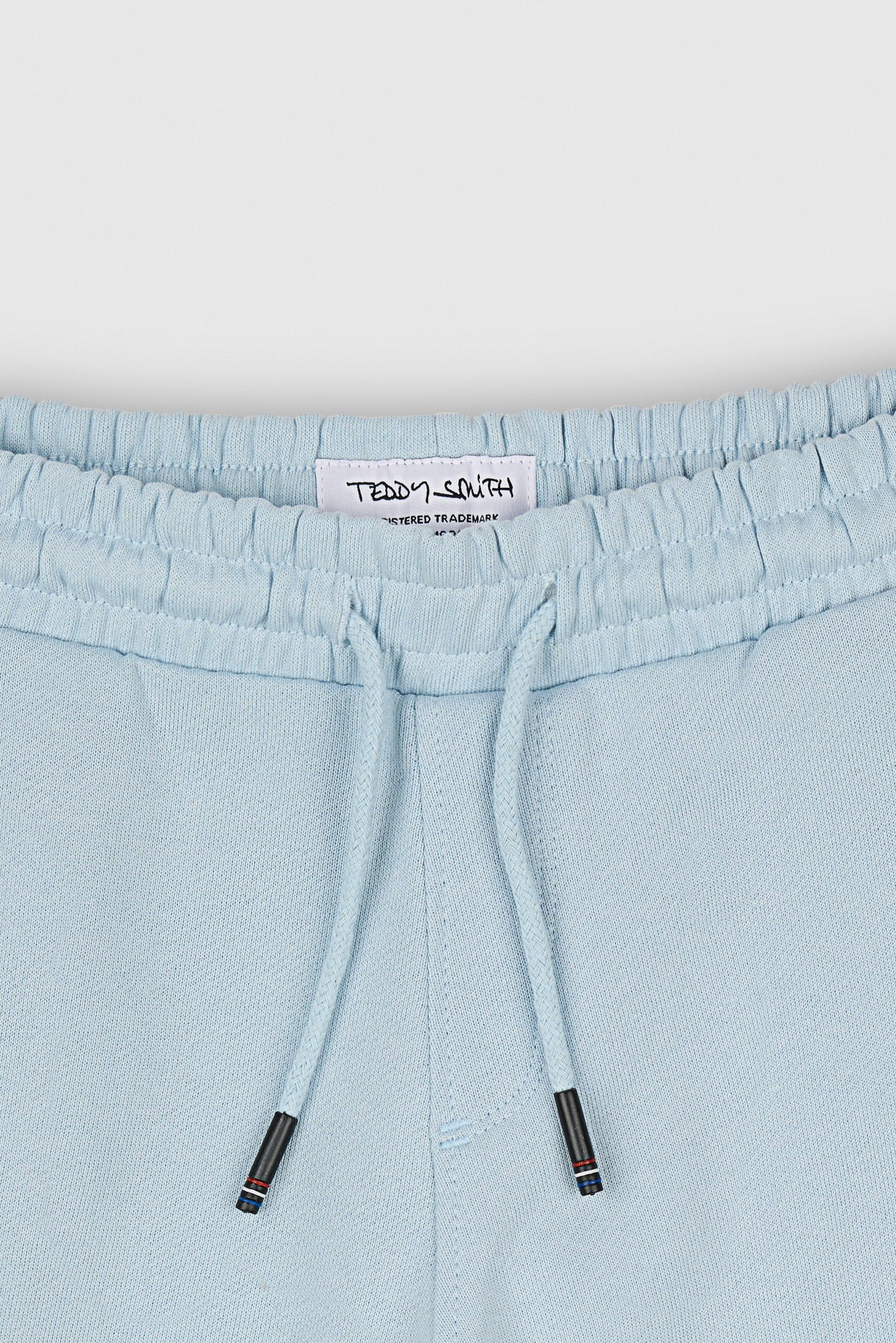 Bermuda confort en tissu molletonné S-NARKY SH JR BLEU CLAIR