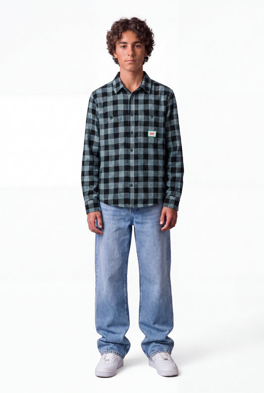 Achat Chemise C-THYA ML JR VERT PIN
