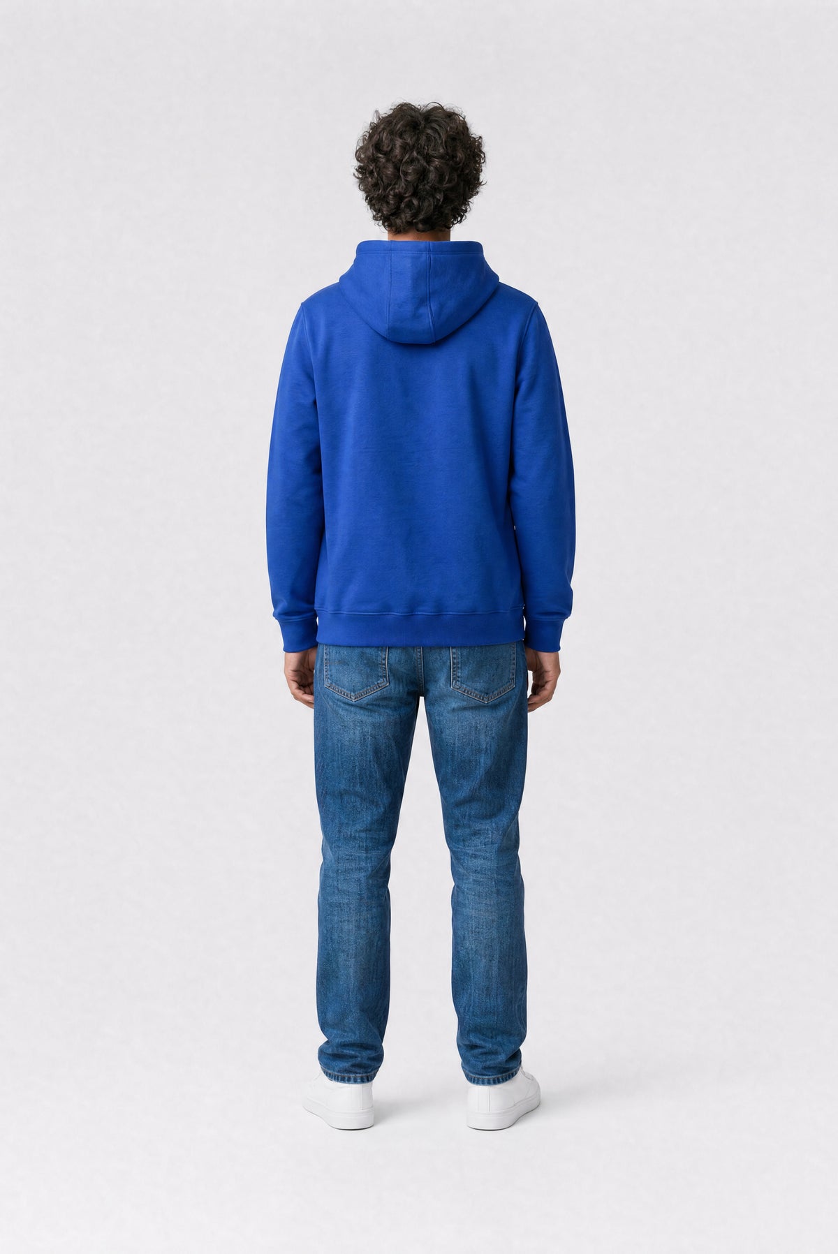 Sweat à capuche S-EVRY HOODY JR BLEU PEP’S - Teddy Smith