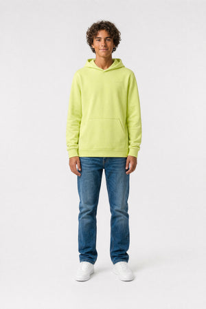 Sweat à capuche S-NARK HOODY JR CITRONNADE