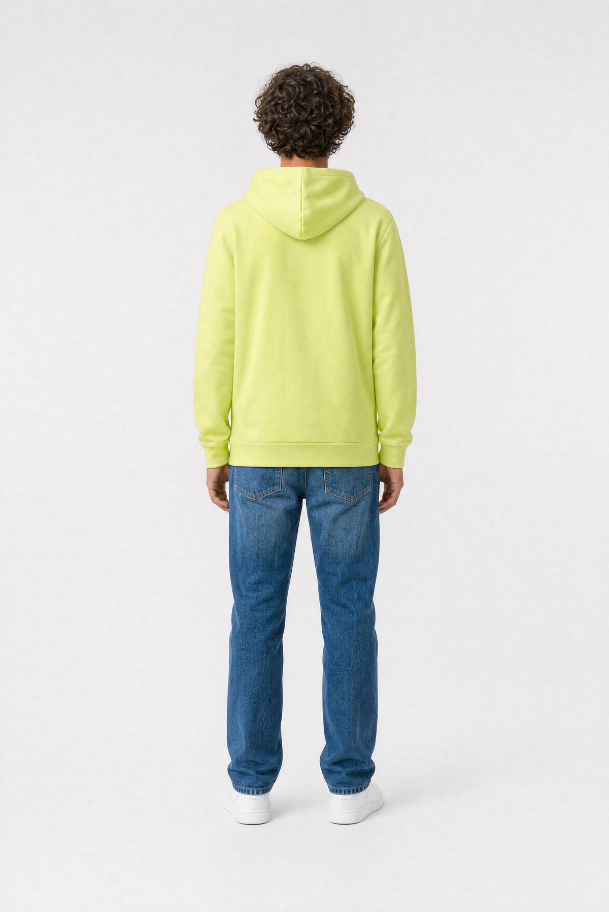 Sweat à capuche S-NARK HOODY JR CITRONNADE
